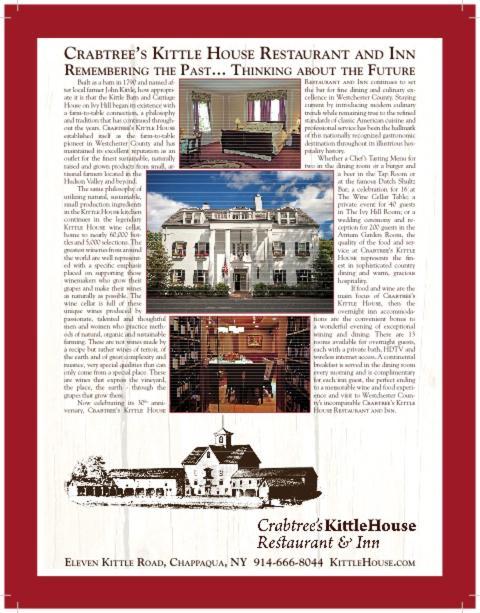 Crabtree'S Kittle House Restaurant And Inn Chappaqua Екстериор снимка